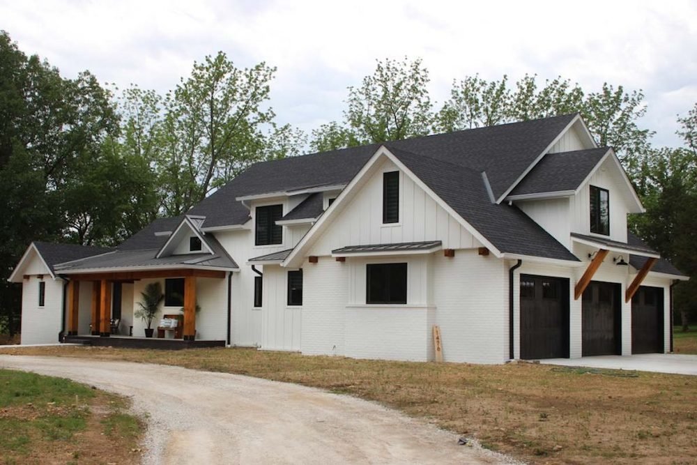 5. 1476 N. Osburn Lane, NixaGeneral contractor: Eck Group Building &amp; Development LLCSize: 3,723 square feet with four bedrooms and three-and-a-half bathroomsCost: Upper $600,000sFeatures: Pine beams, custom wood patterns and custom pantry with coffee bar